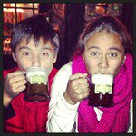 Butter Beer with my Sister