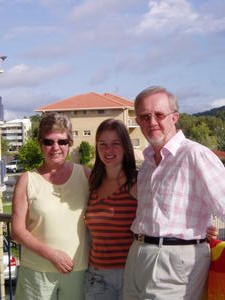 Me, Mum and Dad