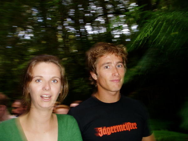Sarah + James in the Rainforest