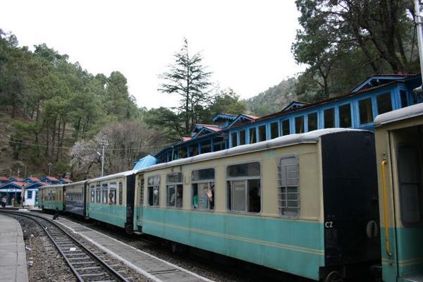 The Shimla toy train