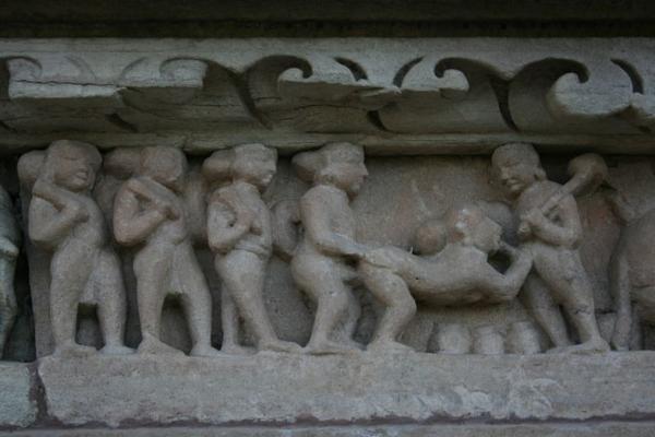 another religious carving....