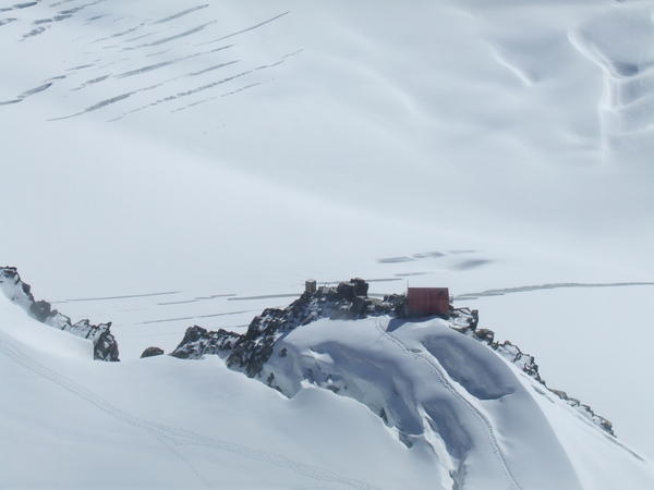 The alpine hut
