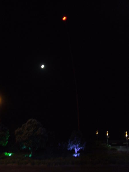 The wind wand and the moon