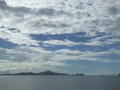 The sky over the Bay of Islands