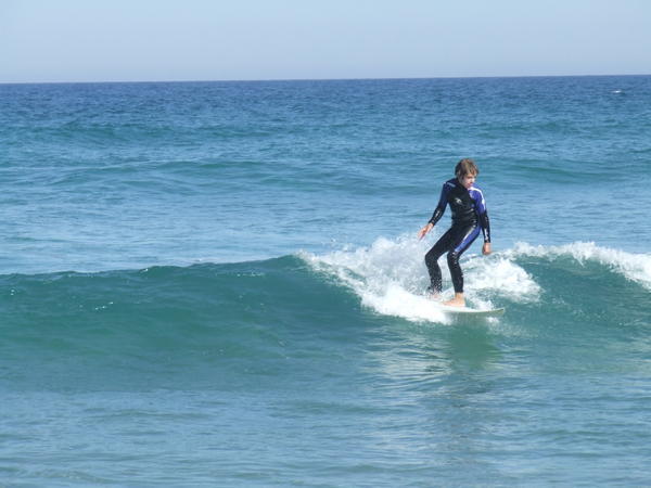 Surfer kid