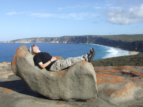 Lazying on the Remarkable Rocks