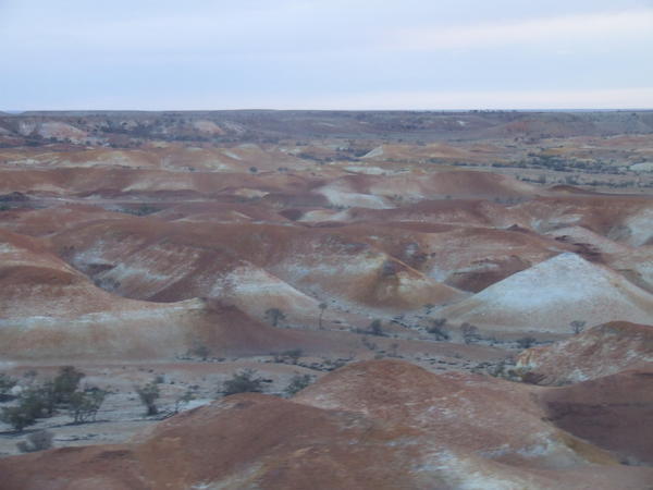 The painted hills