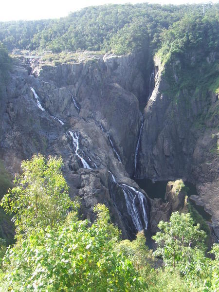 Barron Falls, other side