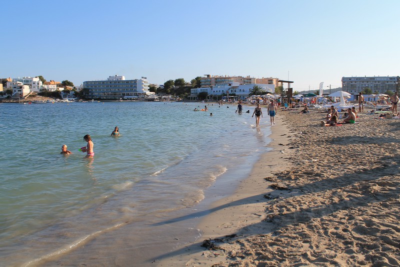 Talamanca beach.