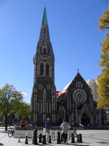 La Church.... de Christchurch!