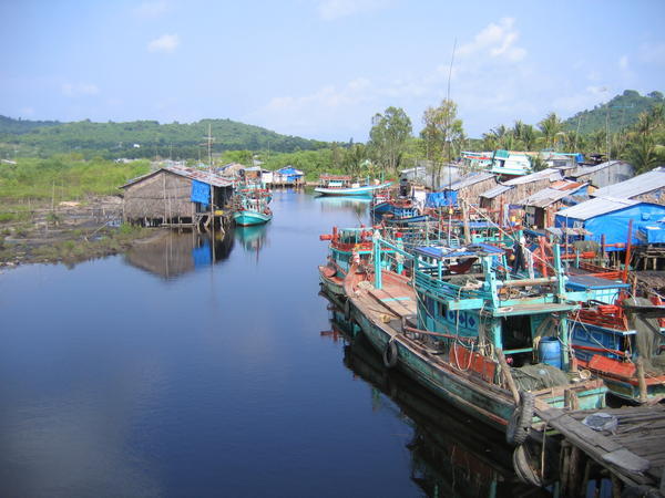 Village de Cua Can, Phu quoc island