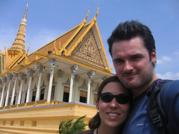 Silver pagoda, Phnom penh