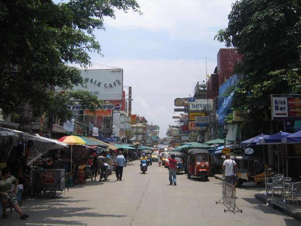 Khao san road