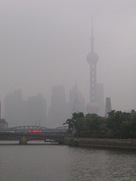 Smog a Shanghai!