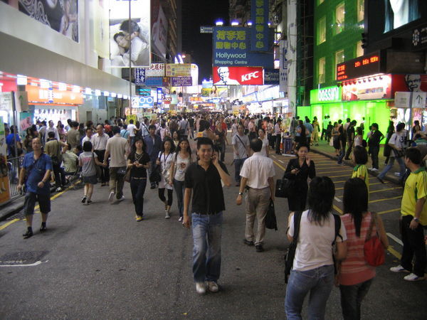 Dans les rues de Hong Kong 2