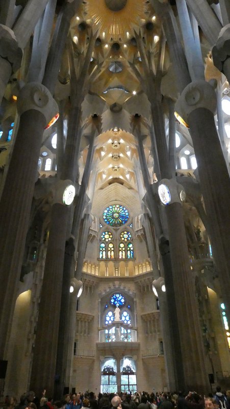 La Sagrada Familia Interior