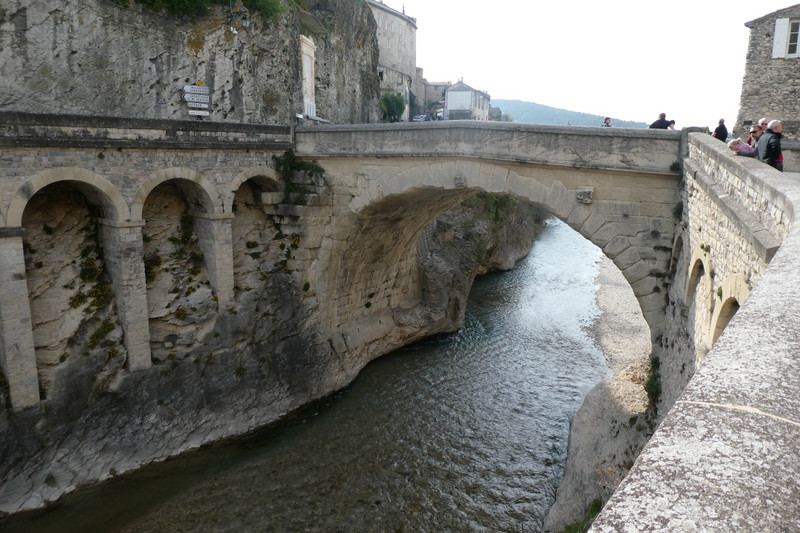 The Roman Bridge at Vaison-la-Romaine