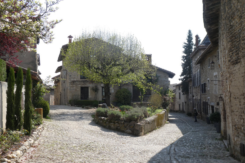 Pérouges - l'un des plus beaux villages de France
