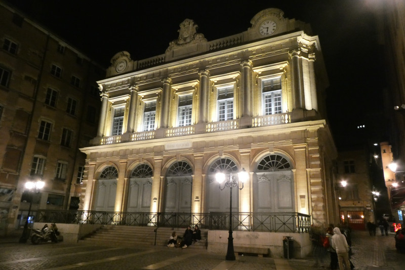 Lyon - Former Stock Exchange