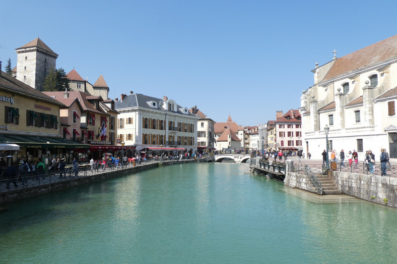 Annecy - Old Town and Canal
