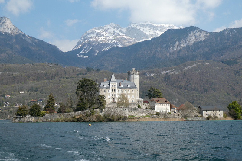 Château on Lake Annecy