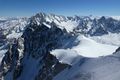 Up on top at Aiguille du Midi