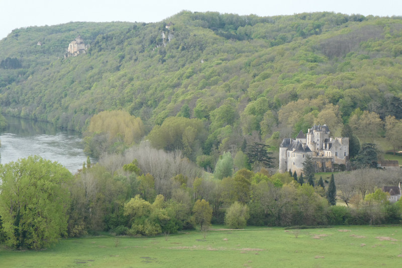 View from Château de Beynac