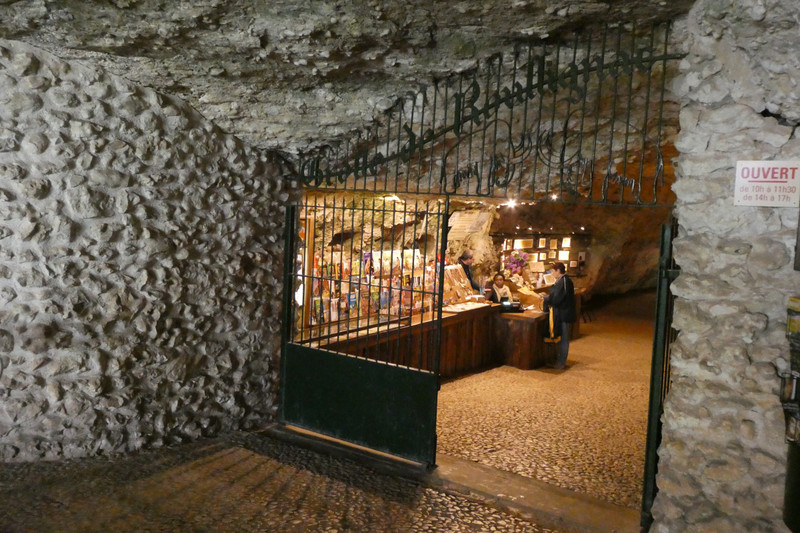Entry to Rouffignac Prehistoric Cave