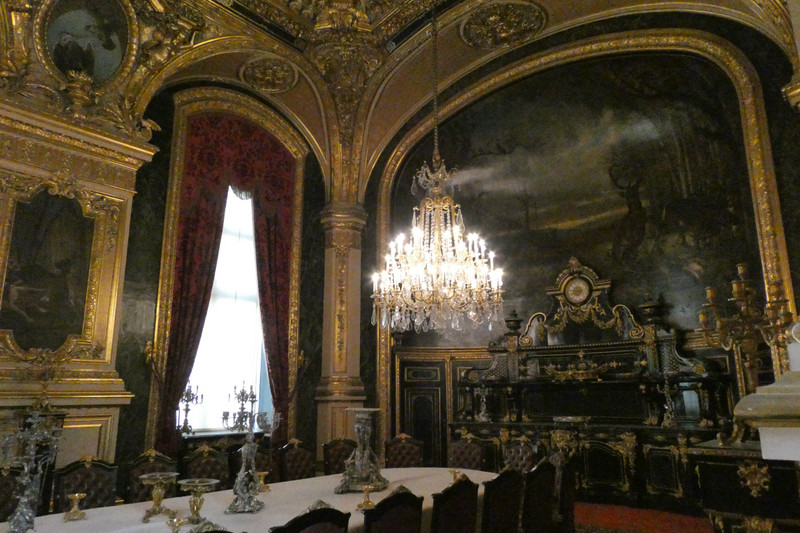Napoleon III's modest Dining Room