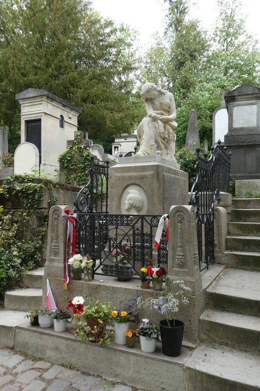 Grave of Chopin