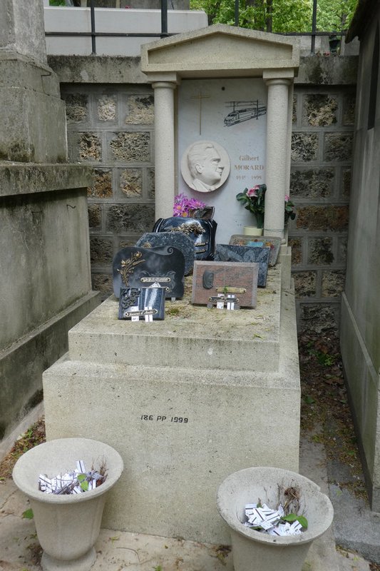Grave of Gilbert Morard