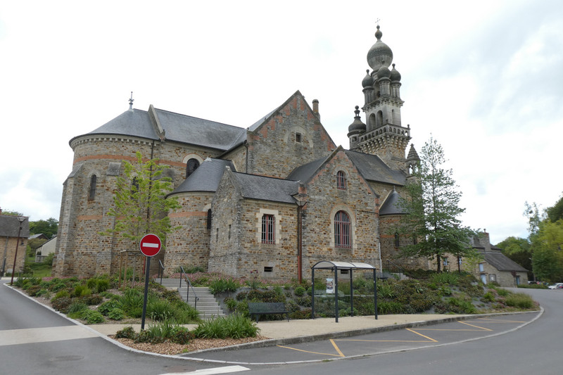 Church at St Senoux
