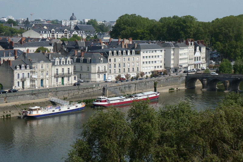 The Maine River at Angers