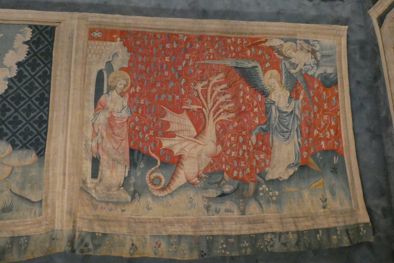 Scene from the Tapestry