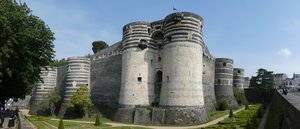 The Imposing Château d'Angers
