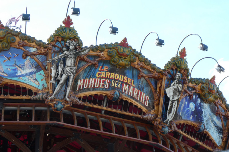 Carrousel Mondes des Marins (Worlds of the Sea)