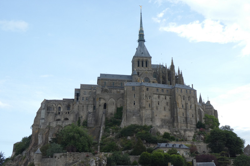 The Abbey of Mont St Michel