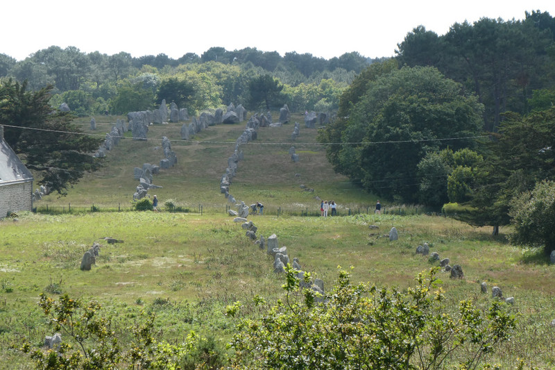 Megalith Alignment, Carnac