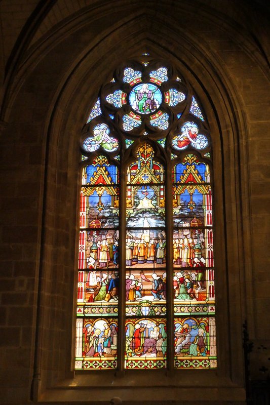 Stained Glass – Cathédrale Saint-Pierre de Vannes