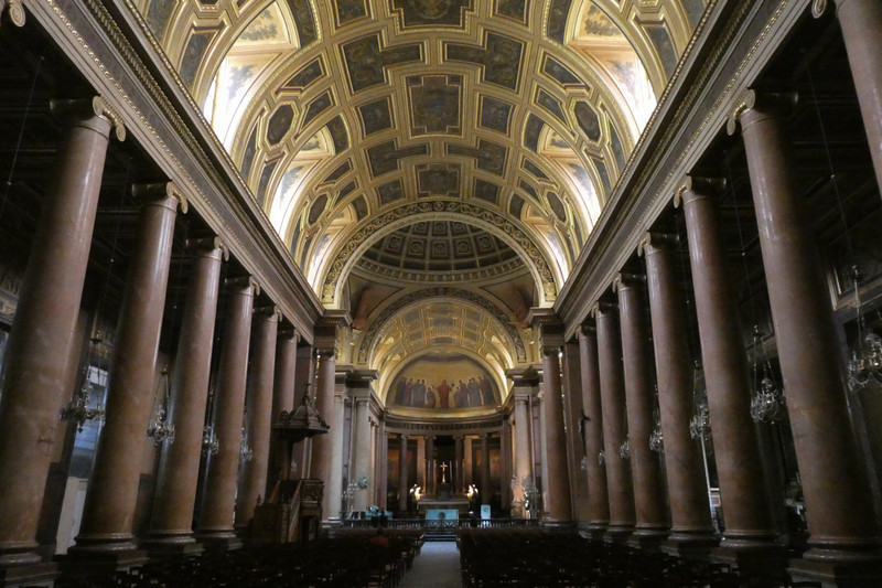 Rennes' Extraordinary Cathédrale Saint-Pierre