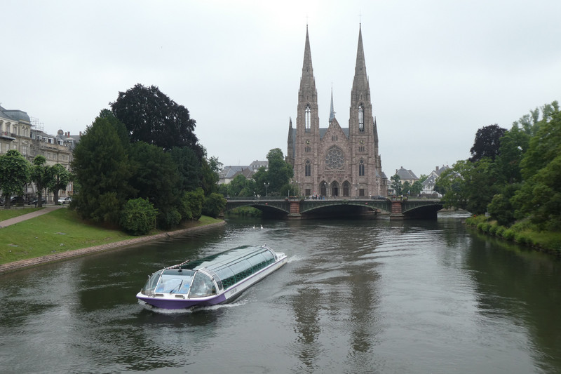 Strasbourg – Ill River & Reformed Church of Saint Paul
