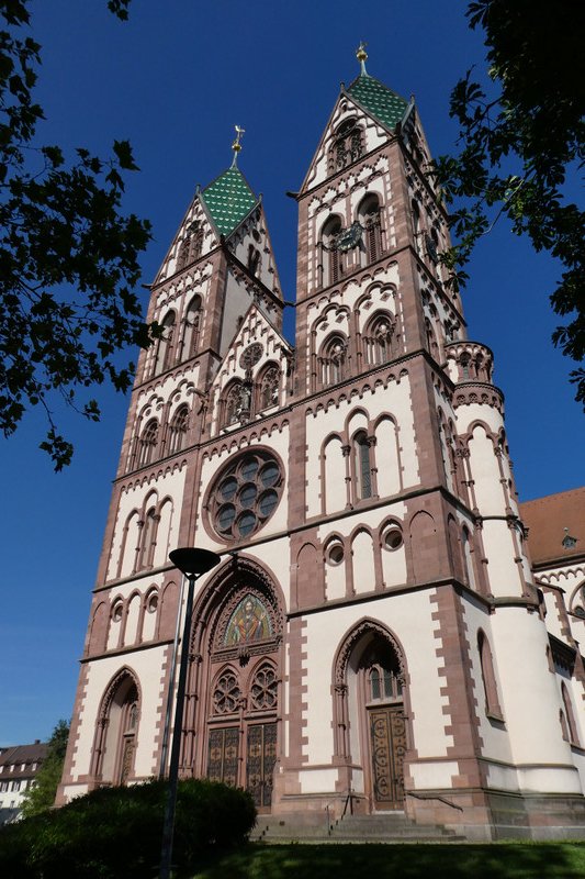 Herz Jesu Kirche, Freiburg