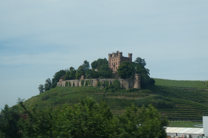 Rhine Valley Castle