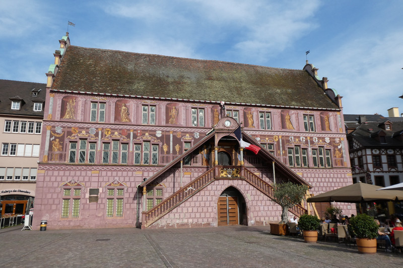 Mulhouse – Former Hôtel de Ville, built 1552