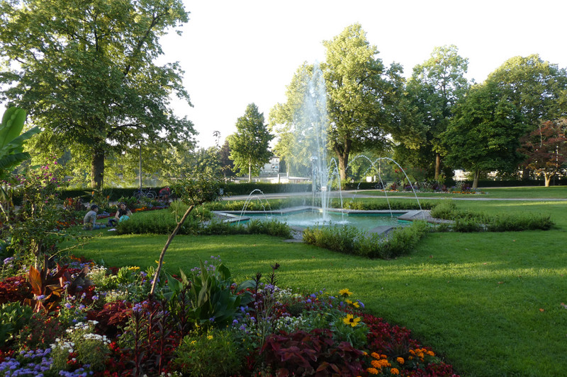 Stadtgarten - Lindau