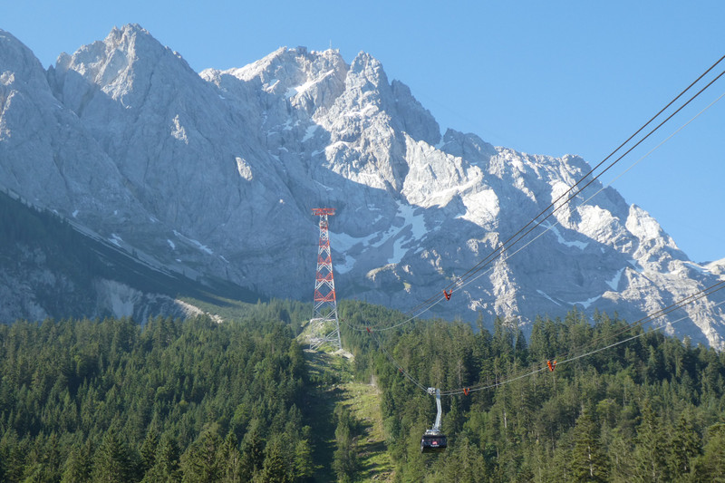 Zugspitze and Cableway