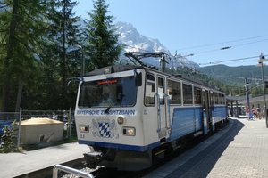 Zugspitzebahn Cog Train