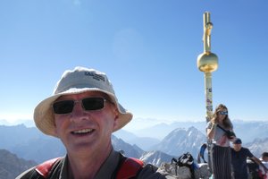 Me on Zugspitze Summit