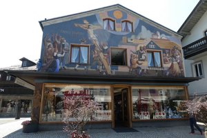 Shop in Oberammergau