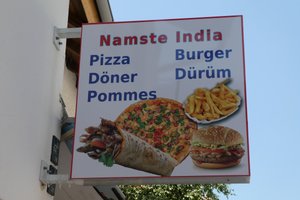 Indian Food (?!) Bavarian Style?